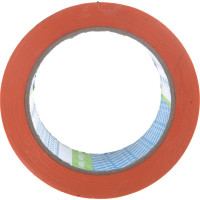Cтроительная лента PVC Folsen оранжевая, 50мм x 33м 0253350