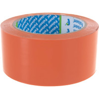 Cтроительная лента PVC Folsen оранжевая, 50мм x 33м 0253350