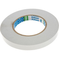 Бумажная двусторонняя лента FOLSEN 15 мм x 50м, Tissue 033385015