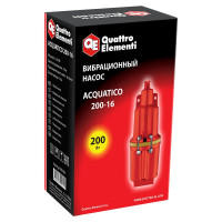 Вибрационный насос QUATTRO ELEMENTI Acquatico 200-16 кабель 16 м 919-051