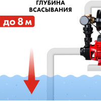 Насосная станция QUATTRO ELEMENTI Automatico 401 Ci 918-597