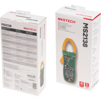 Токовые клещи MASTECH MS2138 00-00001670