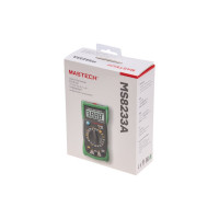 Универсальный мультиметр MASTECH MS8233A 00-00001739