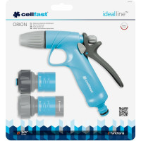 Набор с пистолетным оросителем Cellfast IDEAL 3/4" 50-720