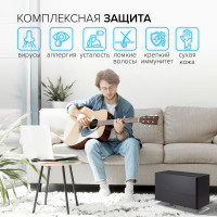 Традиционный увлажнитель воздуха Stadler Form (без налета и накипи) с ароматизатором Oskar big, черный O-041R