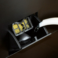 Традиционный увлажнитель воздуха Stadler Form (без налета и накипи) с ароматизатором Oskar big, черный O-041R