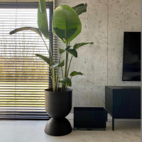 Традиционный увлажнитель воздуха Stadler Form (без налета и накипи) с ароматизатором Oskar big, черный O-041R