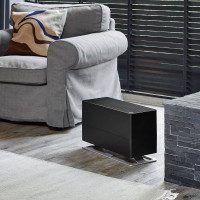 Традиционный увлажнитель воздуха Stadler Form (без налета и накипи) с ароматизатором Oskar big, черный O-041R