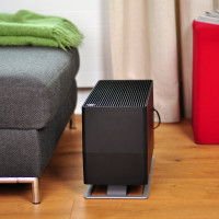 Традиционный увлажнитель воздуха Stadler Form (без налета и накипи) с ароматизатором Oskar big, черный O-041R