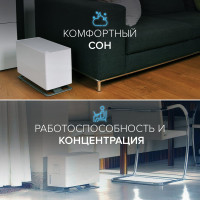 Традиционный увлажнитель воздуха Stadler Form (без налета и накипи) с ароматизатором Oskar big, белый O-040R