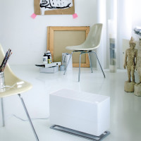 Традиционный увлажнитель воздуха Stadler Form (без налета и накипи) с ароматизатором Oskar big, белый O-040R