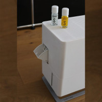 Традиционный увлажнитель воздуха Stadler Form (без налета и накипи) с ароматизатором Oskar big, белый O-040R