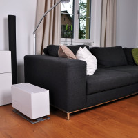 Традиционный увлажнитель воздуха Stadler Form (без налета и накипи) с ароматизатором Oskar big, белый O-040R