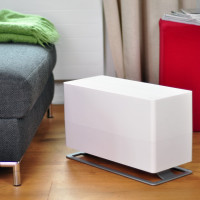 Традиционный увлажнитель воздуха Stadler Form (без налета и накипи) с ароматизатором Oskar big, белый O-040R