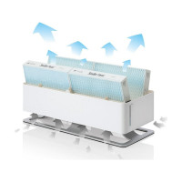 Традиционный увлажнитель воздуха Stadler Form (без налета и накипи) с ароматизатором Oskar big, белый O-040R