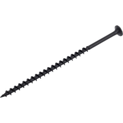 Саморез Качественный КРЕПЕЖ 4,8х 89 потай, крупная резьба, 80 штук 0200379 КЧ