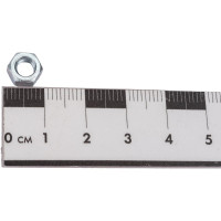 Шестигранная гайка крепежная техника 1000 шт 493202 БК