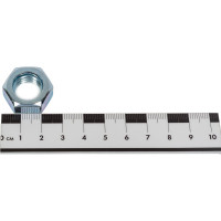 Шестигранная гайка крепежная техника 100 шт 493212 БК