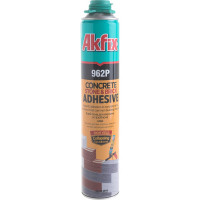 Клей-пена для кирпича и газоблока Akfix 962P 800 мл, всесезонная FA962