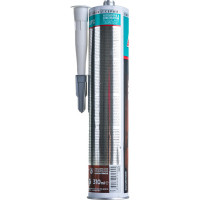 Полиуретановый герметик  Akfix 637FC быстросохнущий, серый, 310 мл AA376