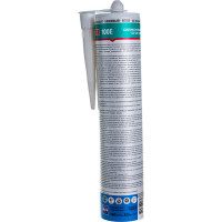 Универсальный силиконовый герметик Akfix 100E, бежевый, 280 мл SA045