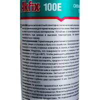 Универсальный силиконовый герметик Akfix 100E, бежевый, 280 мл SA045