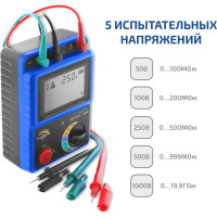 Измеритель сопротивления изоляции-мегаомметр МЕГЕОН 13200 к0000011555