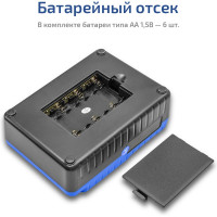 Измеритель сопротивления изоляции-мегаомметр МЕГЕОН 13200 к0000011555