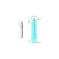 Винтовой скважинный насос UNIPUMP ECO VINT 3 3" 28921