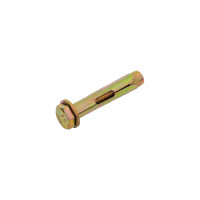 Анкерный болт Качественный КРЕПЕЖ 10х55 15 шт 0200011 КЧ