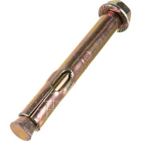 Анкерный болт с гайкой Качественный КРЕПЕЖ 8х65 25 шт 0200023 КЧ