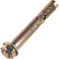 Анкерный болт с гайкой Качественный КРЕПЕЖ 8х65 25 шт 0200023 КЧ