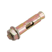 Анкерный болт с гайкой Качественный КРЕПЕЖ 8х40 55 шт 0300021 КЧ