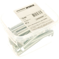 Болт с ш\г Качественный КРЕПЕЖ полная резьба DIN 933 558 10x90 15 шт 0500837 КЧ