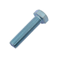 Болт с ш\г Качественный КРЕПЕЖ полная резьба DIN 933 558 12x50 13 шт 0500843 КЧ