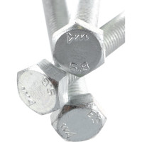 Болт с ш\г Качественный КРЕПЕЖ полная резьба DIN 933 558 12x100 10 шт 0500853 КЧ