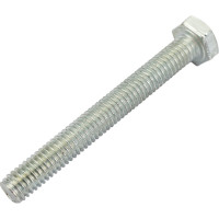 Болт с ш\г Качественный КРЕПЕЖ полная резьба DIN 933 558 6x50 60 шт 0300781 КЧ