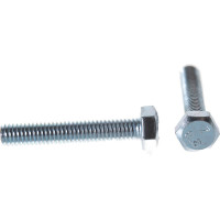 Болт с ш\г Качественный КРЕПЕЖ полная резьба DIN 933 558 6x35 70 шт 0300775 КЧ