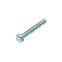 Болт с ш\г Качественный КРЕПЕЖ полная резьба DIN 933 558 6x40 75 шт 0300777 КЧ