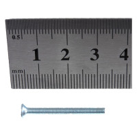 Винт Качественный КРЕПЕЖ потай с метр. резьбой, DIN 965, 3x30, 320 шт 0200859 КЧ