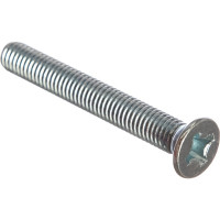 Винт Качественный КРЕПЕЖ потай с метр. резьбой, DIN 965, 8x60, 30 шт 0200901 КЧ