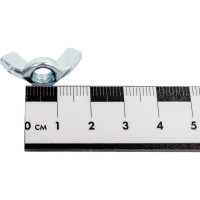 Барашковая гайка Качественный КРЕПЕЖ DIN 315 М6 110 шт 0301200 КЧ