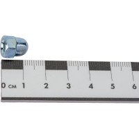 Колпачковая гайка Качественный КРЕПЕЖ DIN 1587 М6 190 шт 0301250 КЧ