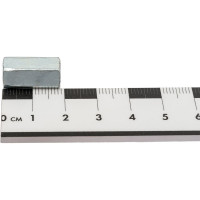 Переходная гайка Качественный КРЕПЕЖ DIN 6334 М6 100 шт 0300903 КЧ