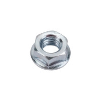 Гайка с фланцем Качественный КРЕПЕЖ DIN 6923 М6 260 шт 0301302 КЧ