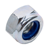 Гайка ш\г самостоп. с нейл. кольцом Качественный КРЕПЕЖ DIN 985 М10 65 шт 0300935 КЧ