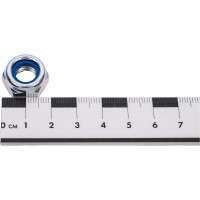 Гайка ш\г самостоп. с нейл. кольцом Качественный КРЕПЕЖ DIN 985 М10 65 шт 0300935 КЧ