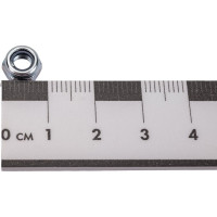 Гайка ш\г самостоп. с нейл. кольцом Качественный КРЕПЕЖ DIN 985 М5 500 шт 0300929 КЧ