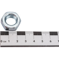 Гайка Качественный КРЕПЕЖ шестигранная DIN 934 М14 20 шт 0300923 КЧ