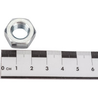 Гайка Качественный КРЕПЕЖ шестигранная DIN 934 М12 50 шт 0300921 КЧ
